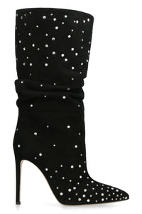 Holly suede knee high boots